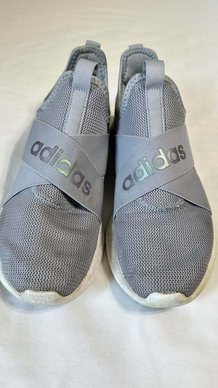 Adidas Puremotion Adapt Grey Slip-On Running Shoes